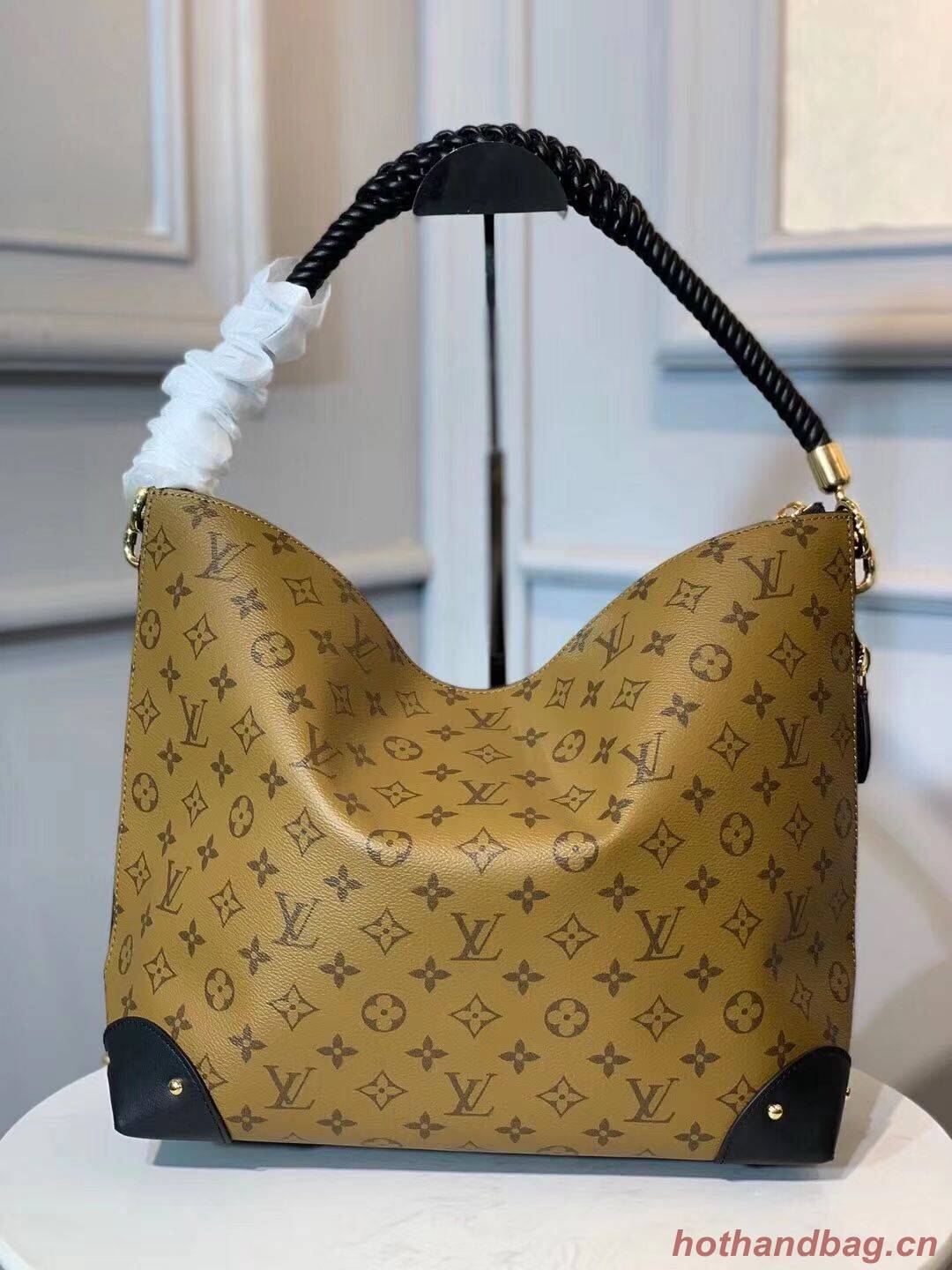 Louis vuitton original Monogram Canvas ARTSY MM M44869 Black