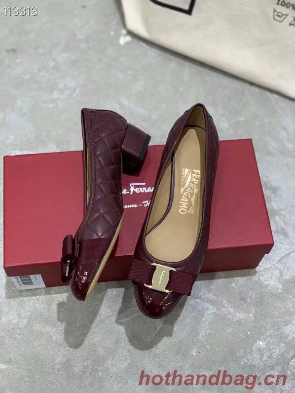 Ferragamo Shoes FL976FC-6 3CM height