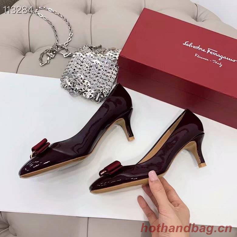 Ferragamo Shoes FL981FC-1 5CM height