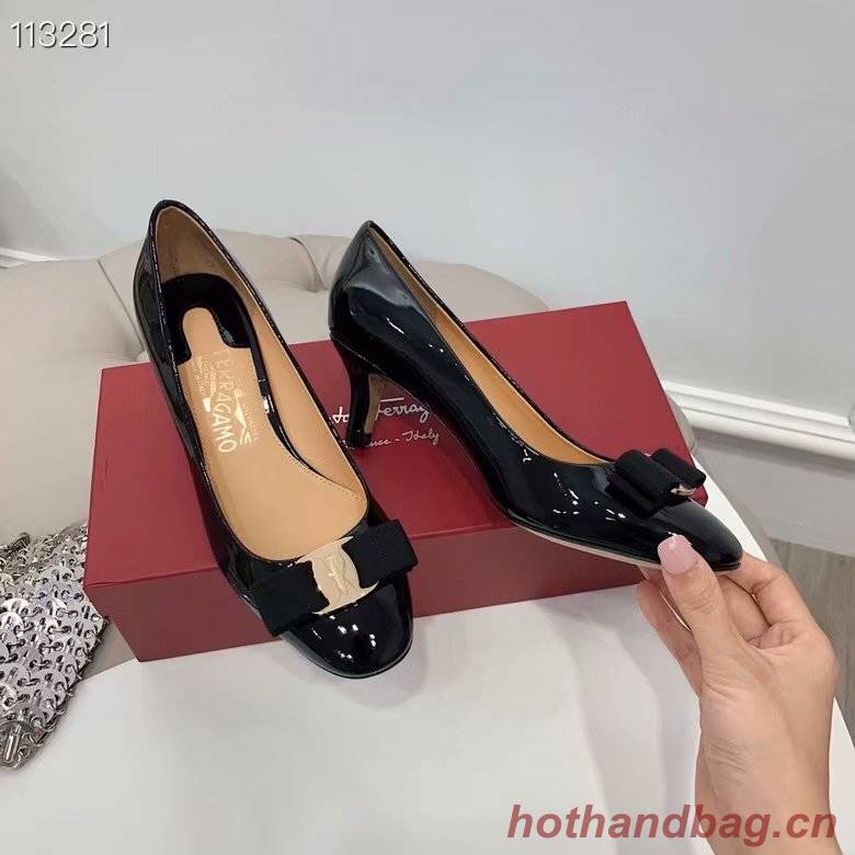 Ferragamo Shoes FL981FC-4 5CM height