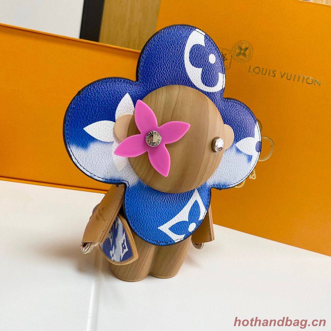 Louis Vuitton Vivienne Dolls LV8612 Blue