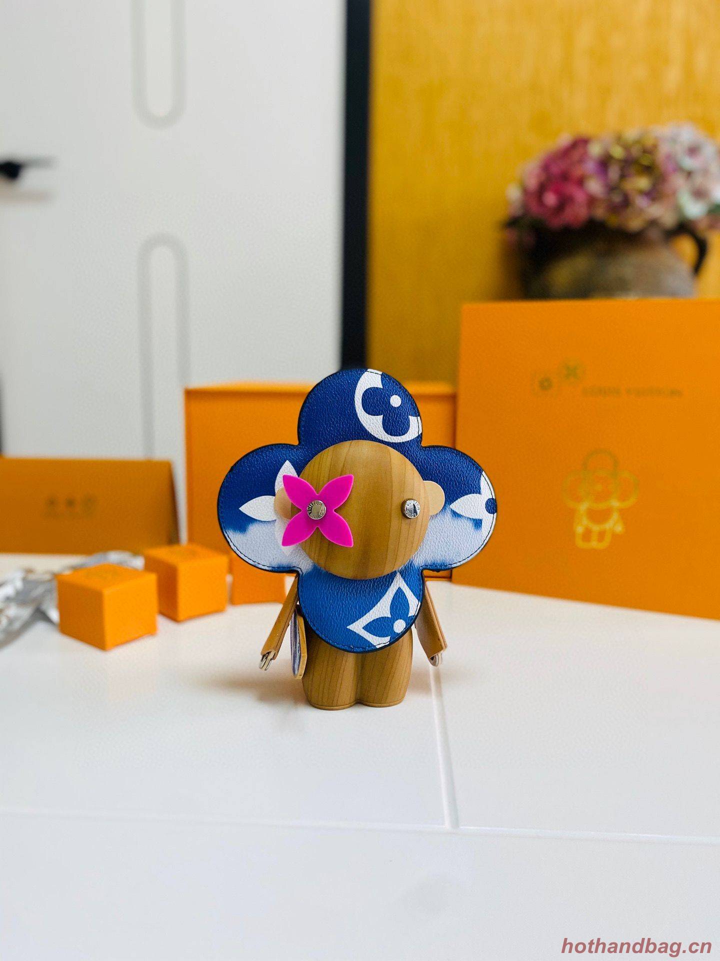 Louis Vuitton Vivienne Dolls LV8612 Blue Louis Vuitton Vivienne Dolls LV8612 Blue