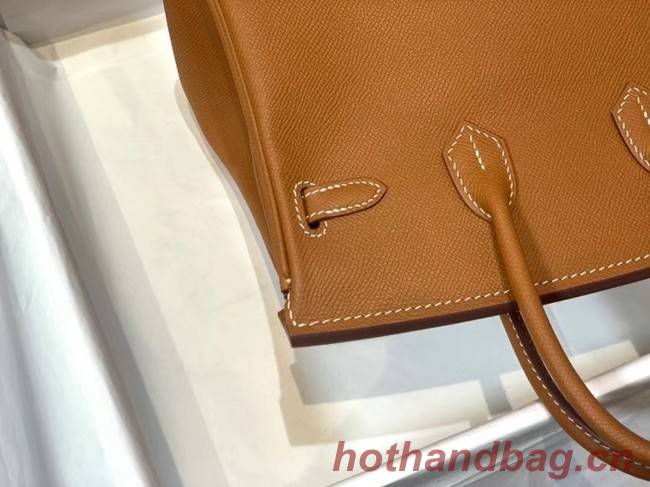 Hermes Birkin 25CM Epsom Bag Original Leather H25E brown