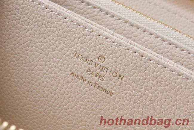 Louis Vuitton ZIPPY WALLET M80403 Cream&Saffron