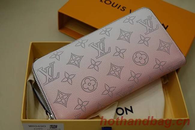 Louis Vuitton ZIPPY WALLET M80490 Gradient Pink