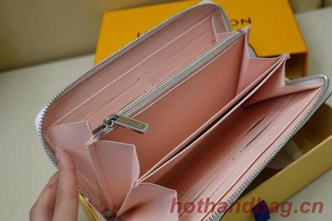 Louis Vuitton ZIPPY WALLET M80490 Gradient Pink