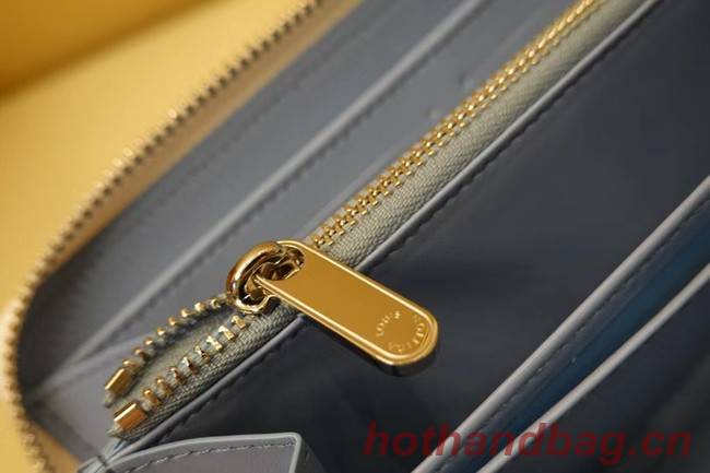 Louis Vuitton ZIPPY WALLET M80490 Gradient blue