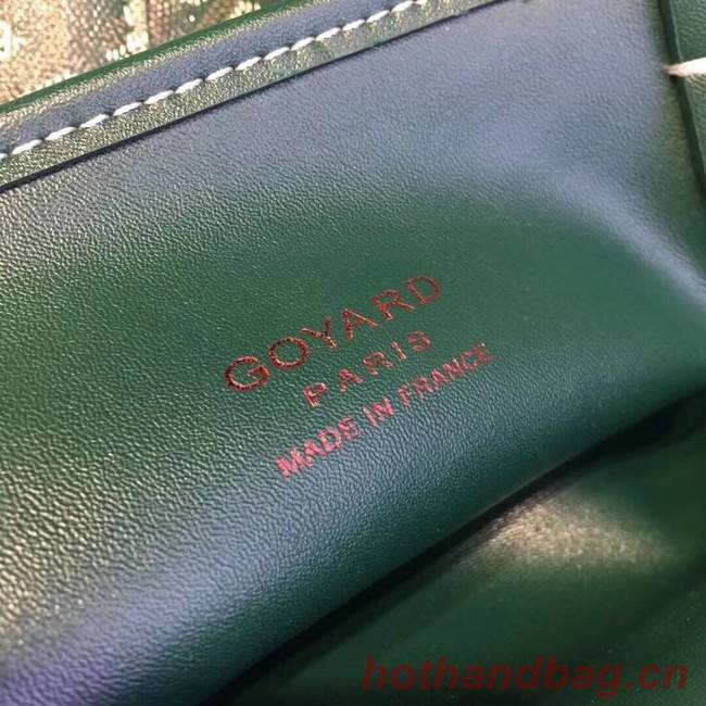 Goyard Calfskin Leather Tote Bag 20208 green