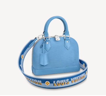 Louis Vuitton ALMA ALMA BB M57426 Bleuet Blue