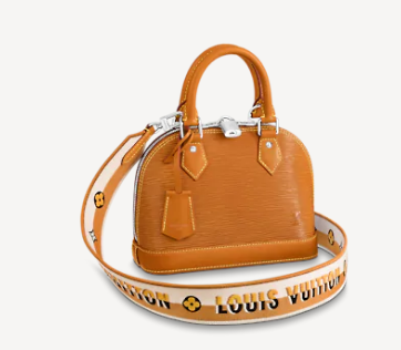 Louis Vuitton ALMA ALMA BB M57540 Honey Gold