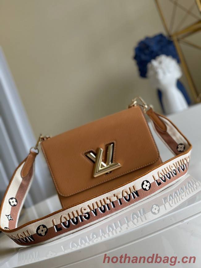 Louis Vuitton TWIST MM M57505 Honey Gold