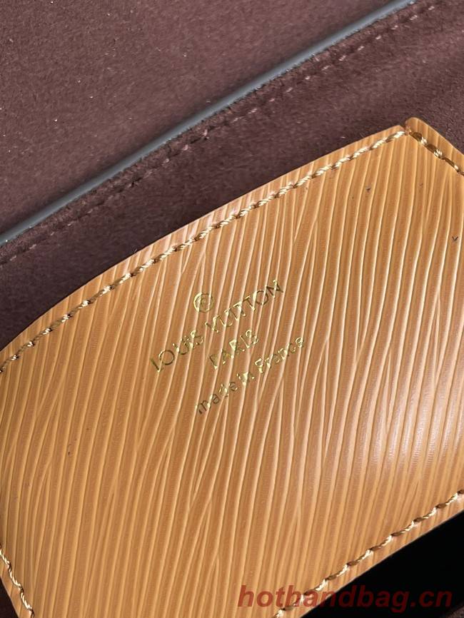 Louis Vuitton TWIST MM M57505 Honey Gold