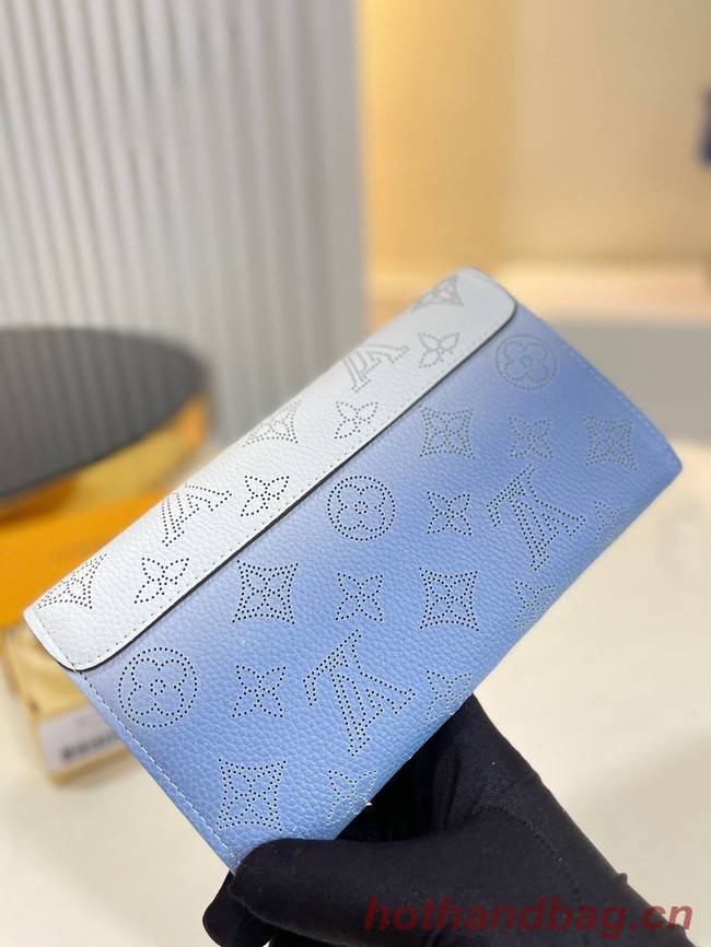 Louis Vuitton IRIS WALLET M60143 Gradient Blue