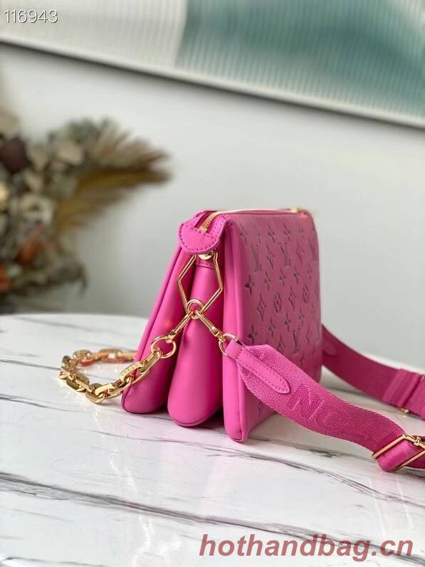 Louis Vuitton COUSSIN PM M58628 Pink&Purple