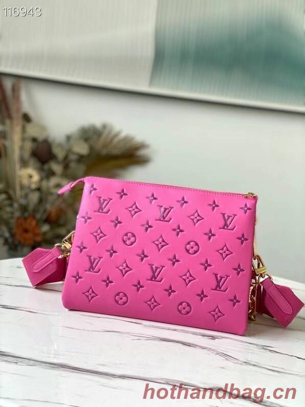 Louis Vuitton COUSSIN PM M58628 Pink&Purple