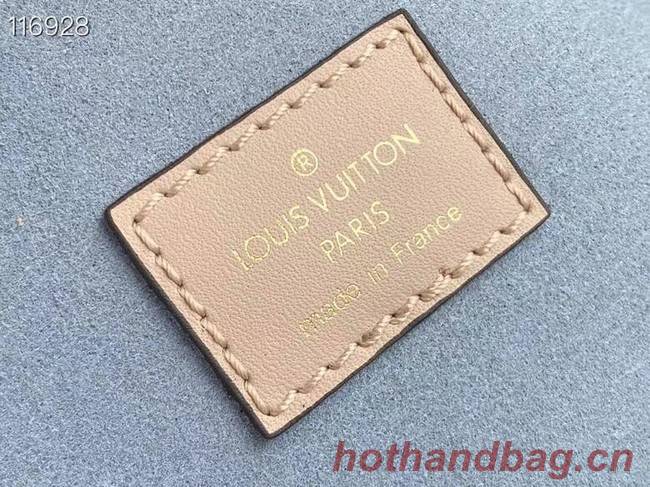 Louis Vuitton ON MY SIDE PM M57729 Greige