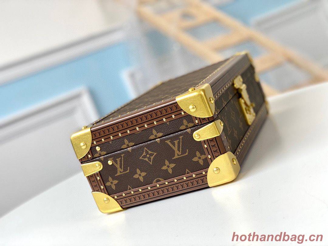 Louis Vuitton Monogram Canvas Watches Box M47641 Khaki