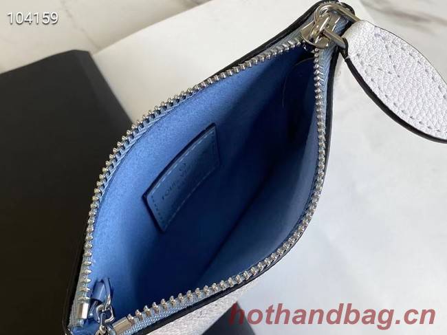 Louis Vuitton ZIPPY WALLET M80490 Gradient Blue