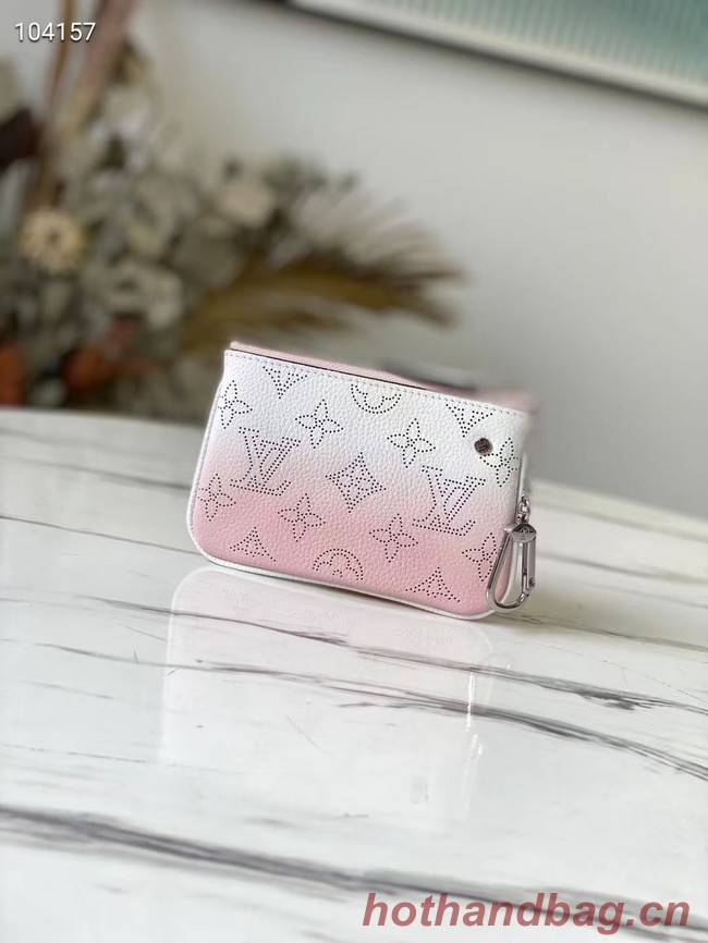 Louis Vuitton ZIPPY WALLET M80490 Gradient Pink