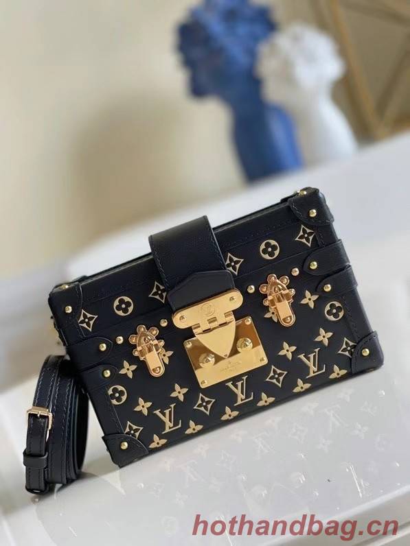 Louis vuitton original PETITE MALLE M57817 black