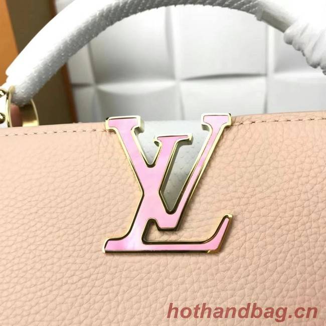 Louis Vuitton CAPUCINES MINI M99676 light pink