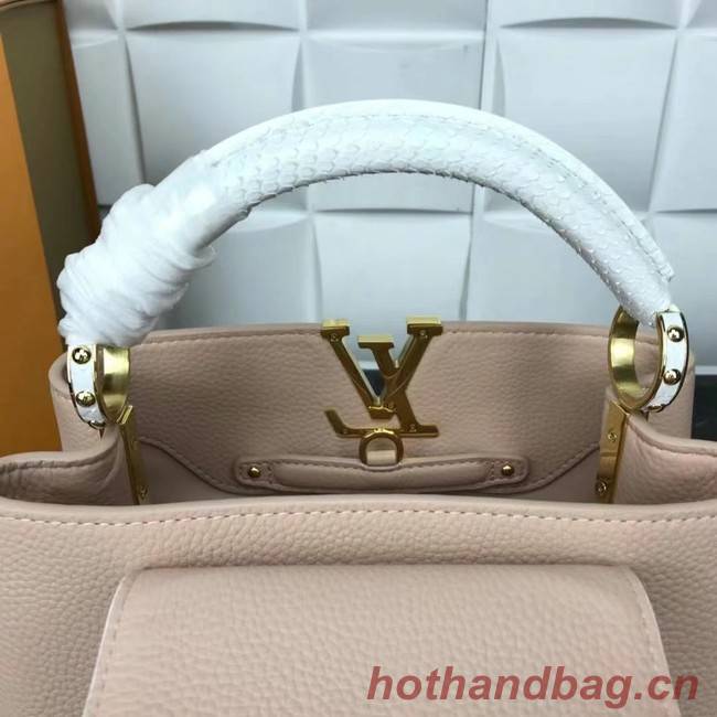 Louis Vuitton CAPUCINES MINI M99676 light pink