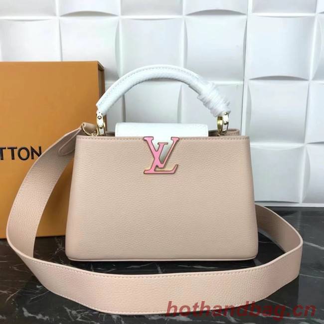 Louis Vuitton CAPUCINES MINI M99676 light pink