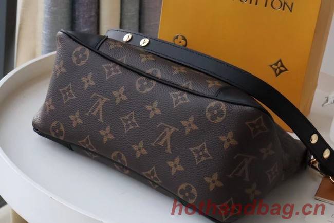 Louis Vuitton Monogram Canvas M45381 black