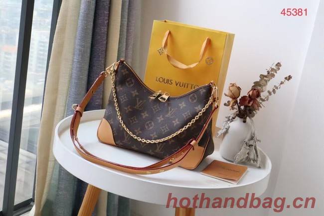 Louis Vuitton Monogram Canvas M45381 brown