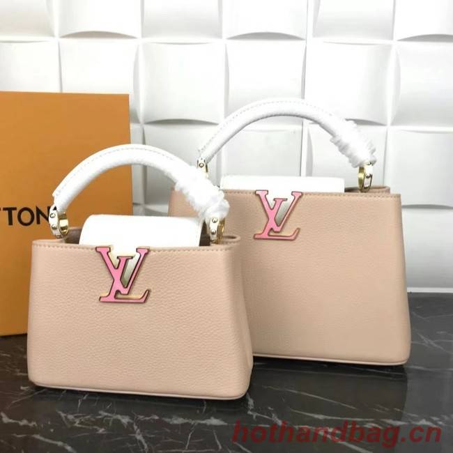 Louis Vuitton CAPUCINES MINI M99676 light pink