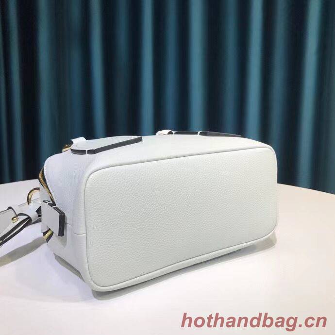 Chloe Original Calfskin Leather Bag 6C081 white