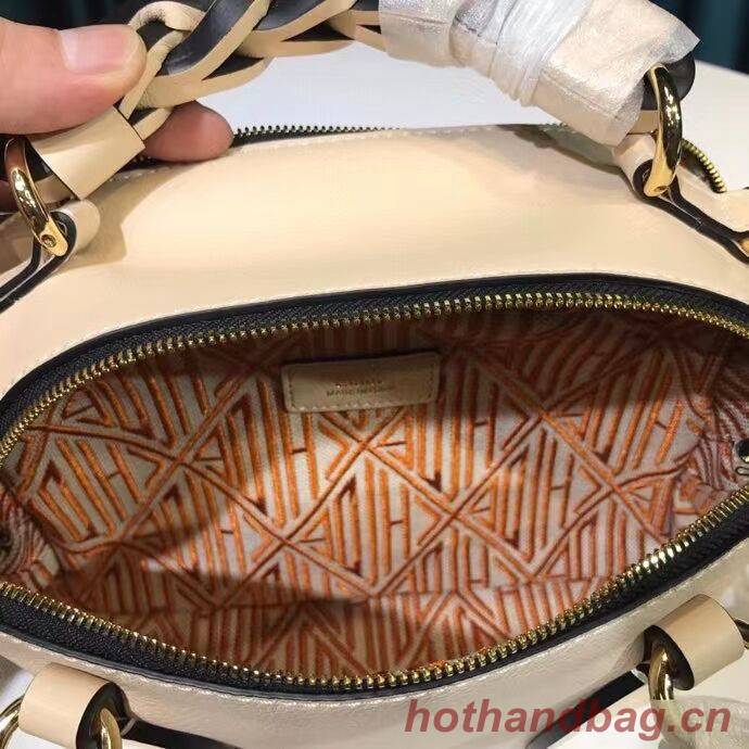 Chloe Original Calfskin Leather Bag 6C081 cream