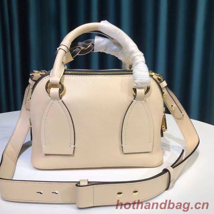 Chloe Original Calfskin Leather Bag 6C081 cream