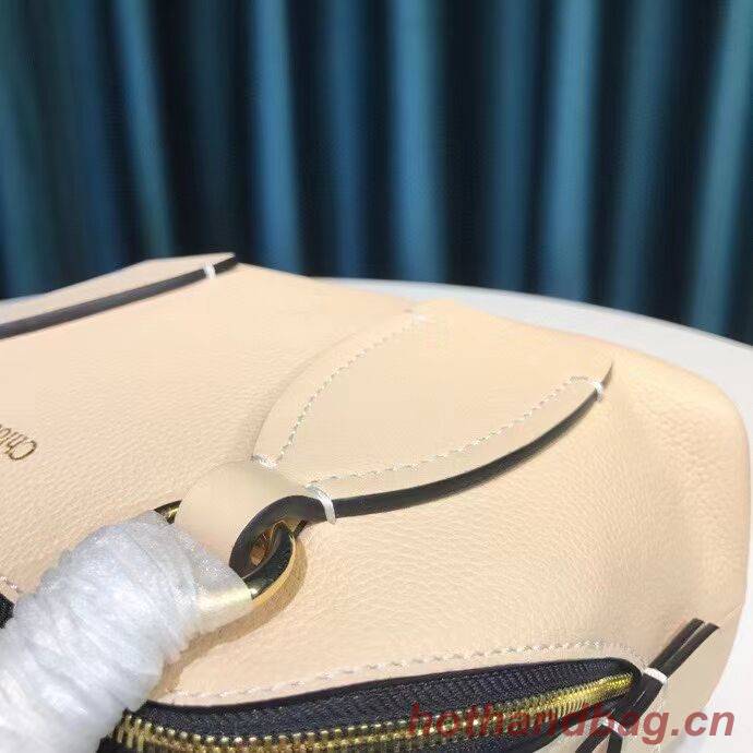 Chloe Original Calfskin Leather Bag 6C081 cream