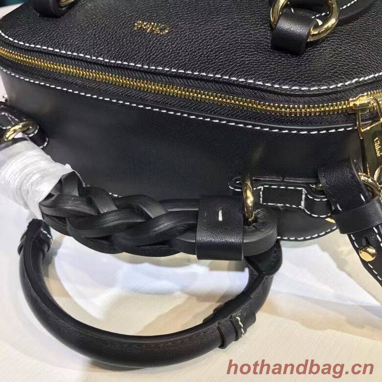 Chloe Original Calfskin Leather Bag 6C081 black