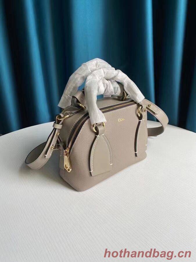 Chloe Original Calfskin Leather Bag 6C081 grey