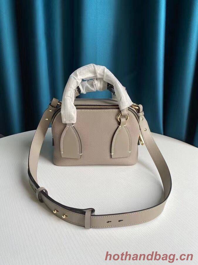 Chloe Original Calfskin Leather Bag 6C081 grey