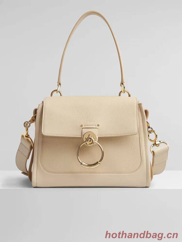 Chloe Original Calfskin Leather Bag C1142L cream