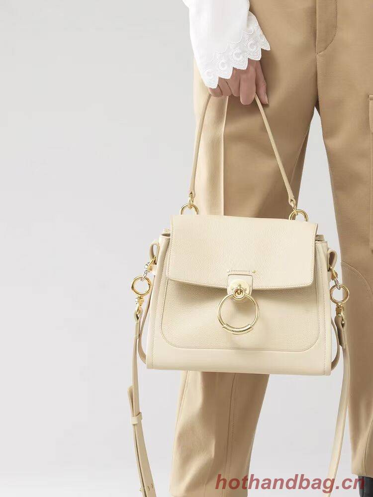 Chloe Original Calfskin Leather Bag C1142L cream