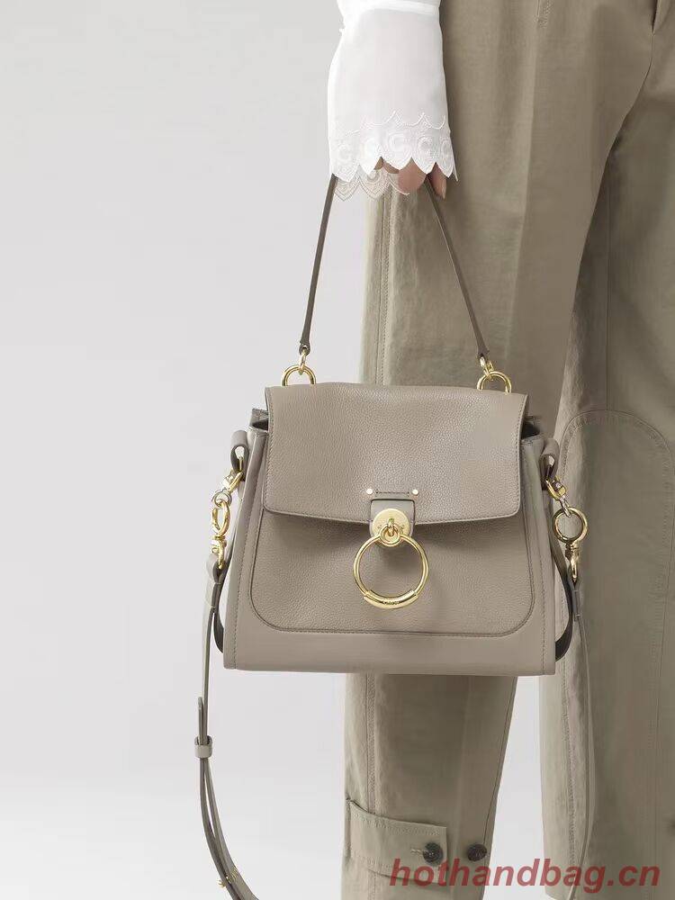 Chloe Original Calfskin Leather Bag C1142L grey