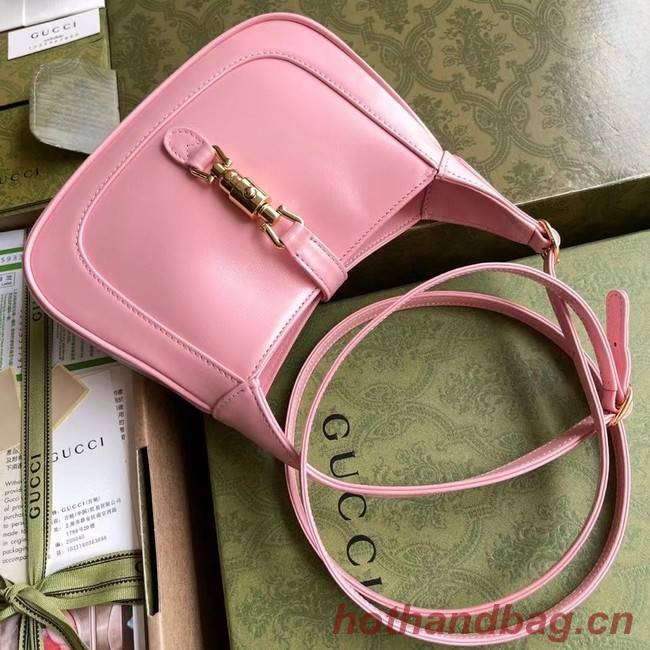 Gucci Jackie 1961 mini hobo bag 637091 Pink