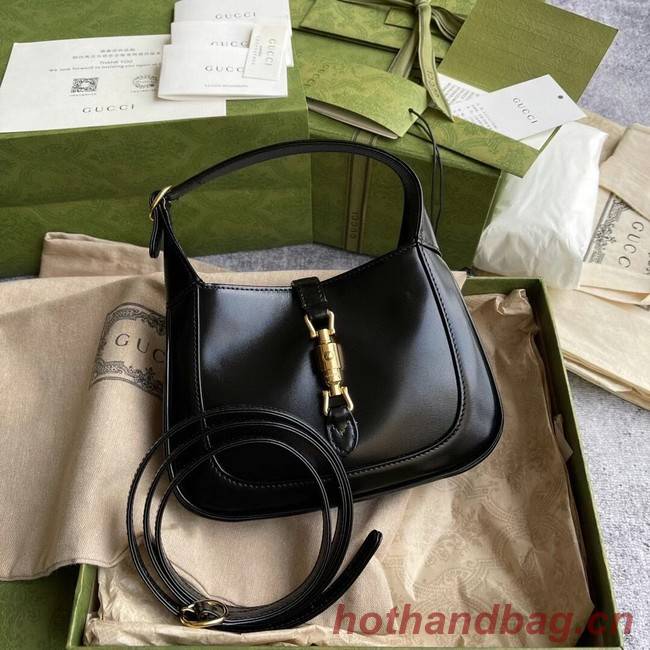 Gucci Jackie 1961 mini hobo bag 637091 black