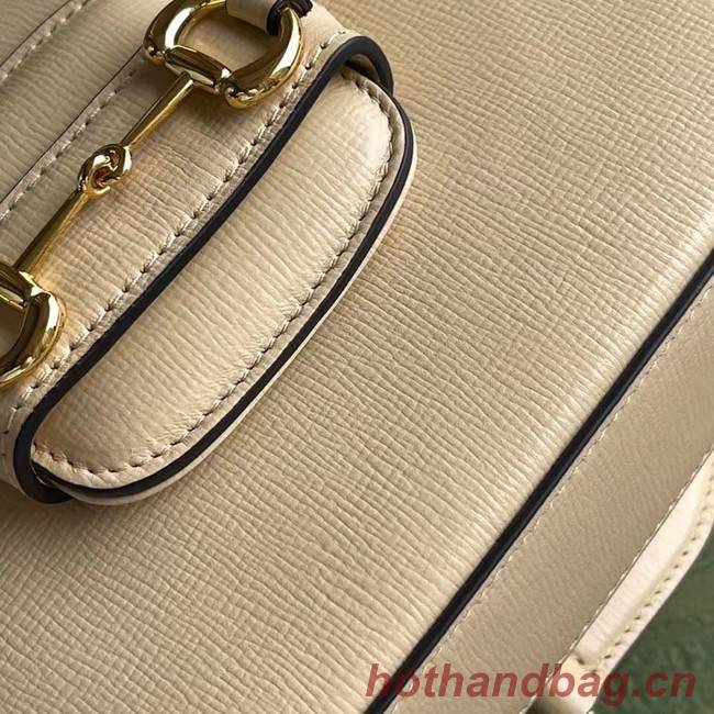 Gucci Horsebit 1955 mini bag 658574 Beige