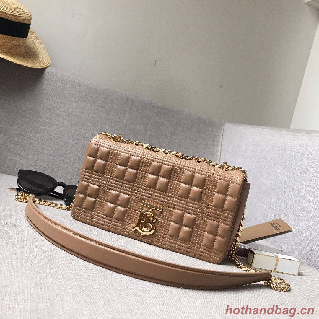 BurBerry Leather Shoulder Bag 7462 Khaki