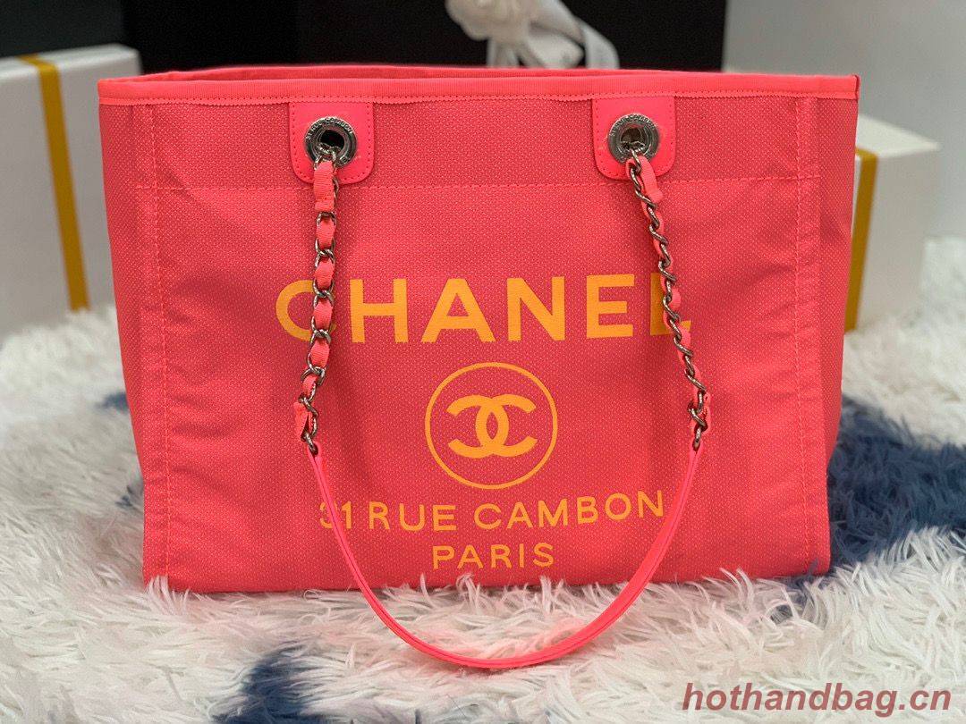 Chanel Original Medium Shopping Bag 67001 Pink