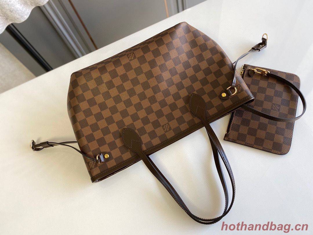 Louis Vuitton Damier Ebene Canvas Neverfull Small N41359