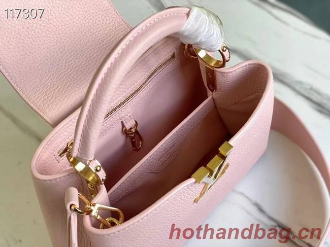 Louis Vuitton CAPUCINES PM M56983 light pink