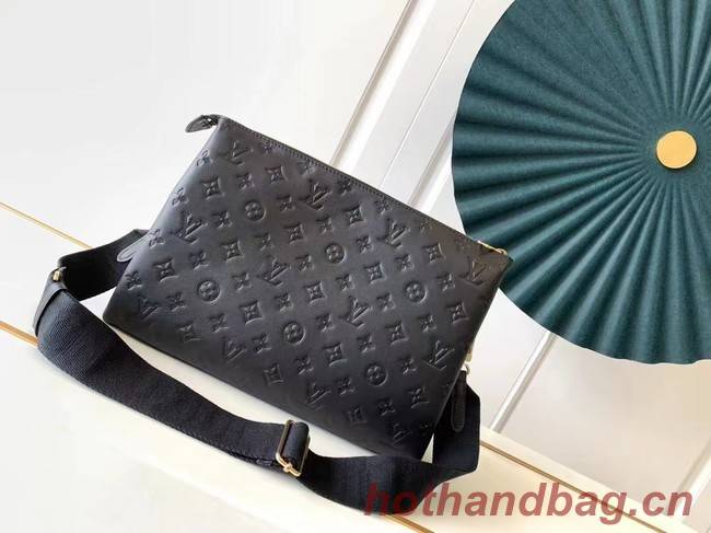 Louis Vuitton COUSSIN MM M57783 black