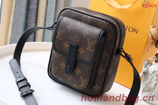 Louis Vuitton OUTDOOR POUCH M69404 black