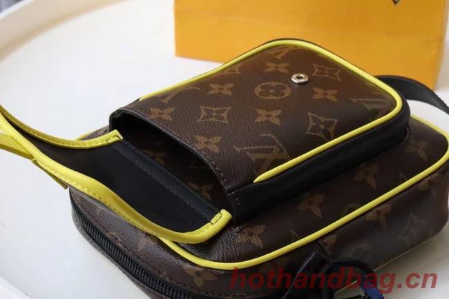 Louis Vuitton CHRISTOPHER WEARABLE WALLET M80793 Florescent Yellow